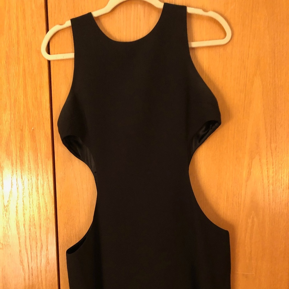 Alice and Olivia Cut Out Dress